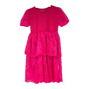 Φόρεμα Παιδικό Για κορίτσι B2971 Ματζέντα e-sofi.gr