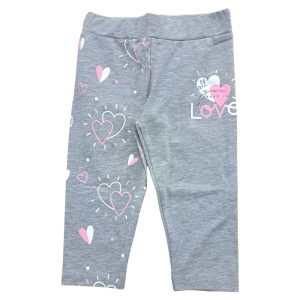 Κολλάν 3/4 Παιδικό Για Κορίτσι 06-0529 Γκρι e-sofi.gr