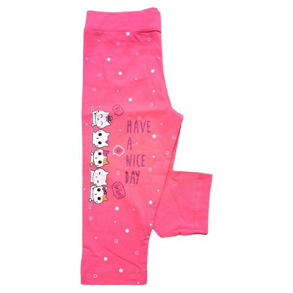 Κολλάν 3/4 Παιδικό Για Κορίτσι 06-0629 Ροζ e-sofi.gr