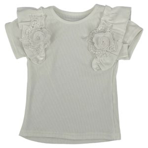 Μπλούζα Παιδική Για Κορίτσι 679 Λευκό e-sofi.gr