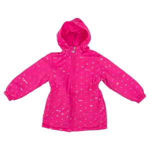 Μπουφάν Παιδικό Για Κορίτσι K-7103 Ροζ e-sofi.gr