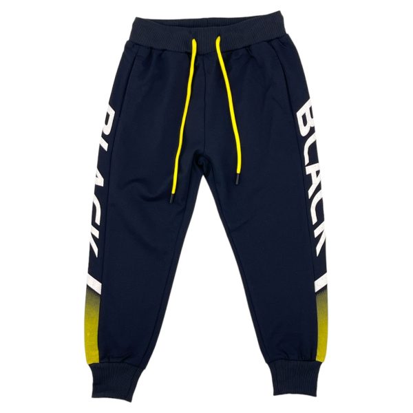 Παντελόνι Φόρμας Παιδικό Για Αγόρι DM-399 Μπλε e-sofi.gr