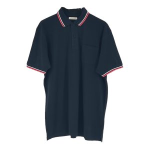 Plus Size Polo Μπλούζα Ανδρική NP603 Μαύρο e-sofi.gr