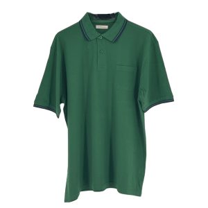 Plus Size Polo Μπλούζα Ανδρική NP603 Πράσινο e-sofi.gr