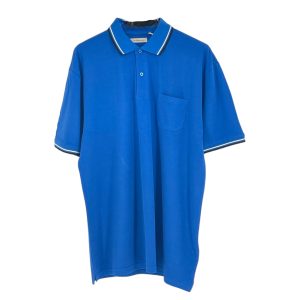 Plus Size Polo Μπλούζα Ανδρική NP603 Ρουά e-sofi.gr