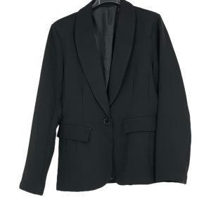 Σακάκι Γυναικείο S1054 Μαύρο e-sofi.gr