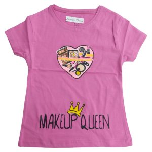 T-shirt Μπλούζα Παιδική Για Κορίτσι 05-0123 Μωβ e-sofi.gr