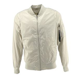 Μπουφάν Ανδρικό Bomber YC-3003 Εκρού e-sofi.gr