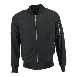 Μπουφάν Ανδρικό Bomber YC-3003 Μαύρο e-sofi.gr