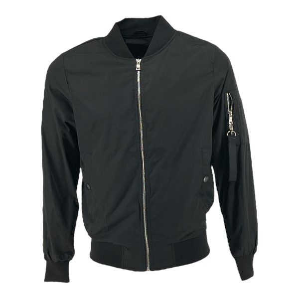 mpoyfan-andriko-bomber-yc-3003-mayro-e-sofi.gr Μπουφάν Ανδρικό Bomber YC-3003 Μαύρο e-sofi.gr