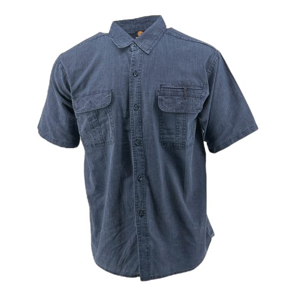 Πουκάμισο Ανδρικό YP100 Μπλέ e-sofi.gr