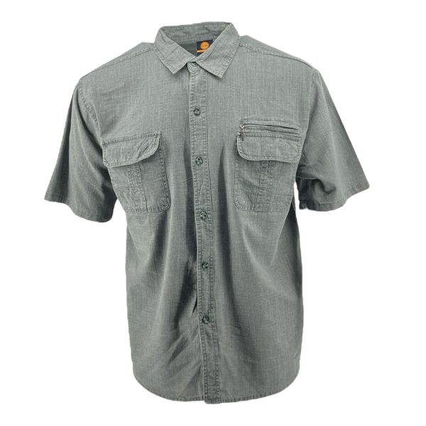 Πουκάμισο Ανδρικό YP100 Χακί e-sofi.gr