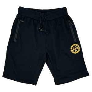 Σόρτς Βερμούδα Ανδρική F2783 Μαύρο e-sofi.gr