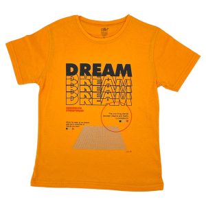 T-shirt Μπλούζα Παιδική Για Αγόρι 05-8222 Πορτοκαλί e-sofi.gr
