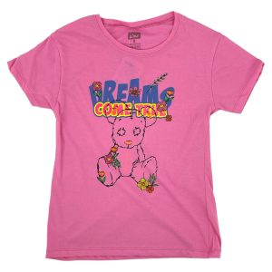 T-shirt Μπλούζα Παιδική Για Κορίτσι 05-3225 Ροζ e-sofi.gr