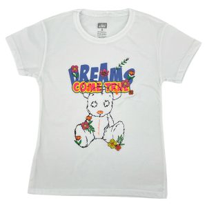 T-shirt Μπλούζα Παιδική Για Κορίτσι 05-3325 Λευκό e-sofi.gr