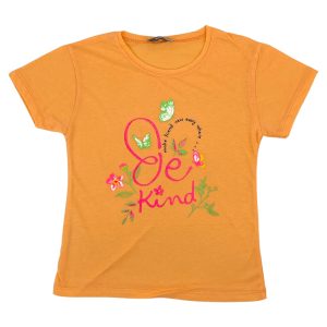 T-shirt Μπλούζα Παιδική Για Κορίτσι 05-3425 Πορτοκαλί e-sofi.gr