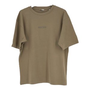 T-shirt Oversized BT-OV609 Μπεζ e-sofi.gr