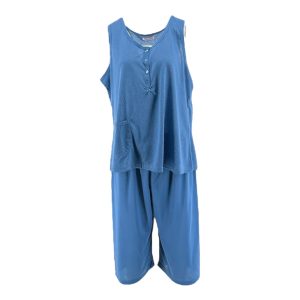 Πιτζάμα Γυναικεία IT-5898 Μπλε e-sofi.gr