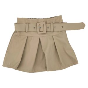 Φούστα Παιδική Για Κορίτσι 9575 Μπεζ e-sofi.gr