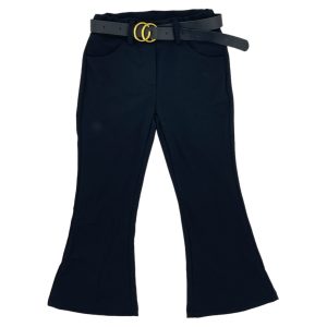 Παντελόνι Παιδικό Για Κορίτσι 22311 Μαύρο e-sofi.gr