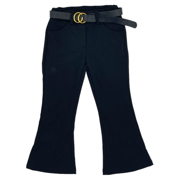 Παντελόνι Παιδικό Για Κορίτσι 22311 Μαύρο e-sofi.gr