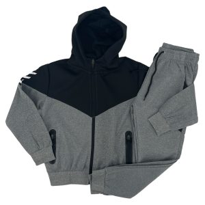 Σετ Φόρμα Παιδική Για Αγόρι AH83182 Γκρι e-sofi.gr