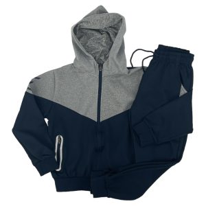 Σετ Φόρμα Παιδική Για Αγόρι AH83182 Μπλε e-sofi.gr