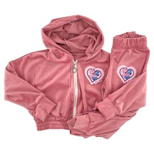 Σετ Φόρμα Παιδική Για Κορίτσι B3107 Ροζ e-sofi.gr