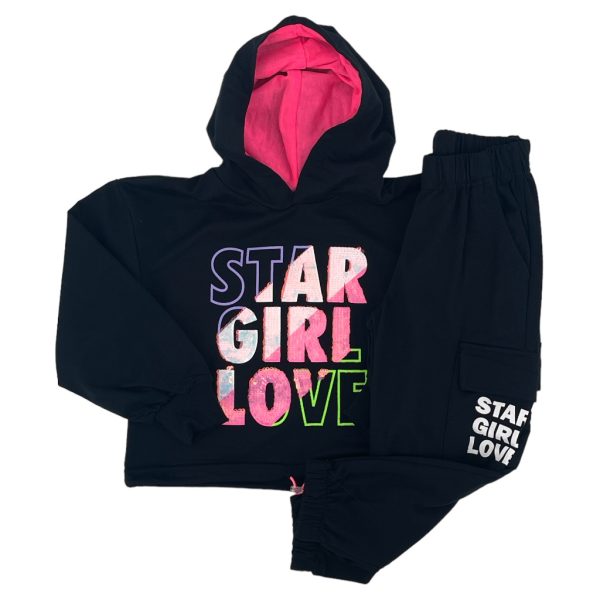 set-forma-paidiki-gia-koritsi-ka-723-mayro-e-sofi.gr Σετ Φόρμα Παιδική Για Κορίτσι KA-723 Μαύρο e-sofi.gr