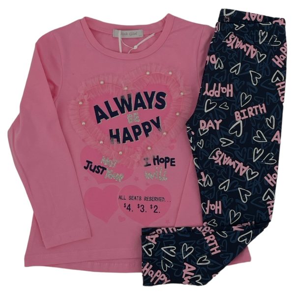 set-paidiko-gia-koritsi-df-9032-roz-e-sofi.gr Σετ Παιδικό Για Κορίτσι DF-9032 Ροζ e-sofi.gr