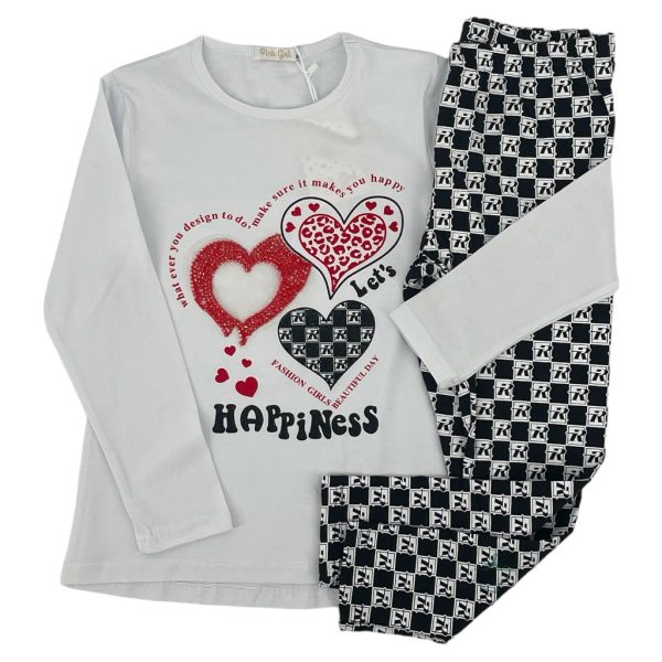 Σετ Παιδικό Για Κορίτσι FH7929 Λευκό e-sofi.gr