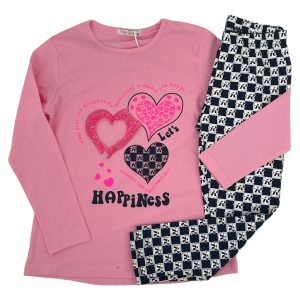 Σετ Παιδικό Για Κορίτσι FH7929 Ροζ e-sofi.gr