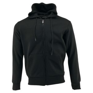 Φούτερ Ζακέτα Ανδρική W6688 Μαύρο e-sofi.gr