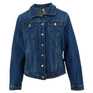 Jean Μπουφάν Γυναικείο MG3310 Μπλε e-sofi.gr