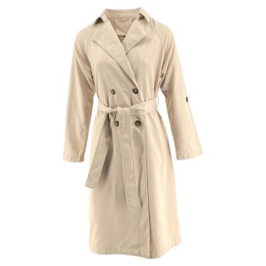 Καμπαρντίνα Γυναικεία Q22-1818 Μπεζ e-sofi.gr