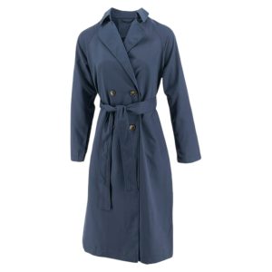 Καμπαρντίνα Γυναικεία Q22-1818 Μπλε e-sofi.gr