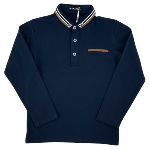 Polo Μπλούζα Παιδική Για Αγόρι XRO-1072 Μπλε e-sofi.gr