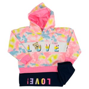 Σετ Παιδικό Για Κορίτσι FH-7255 Ροζ e-sofi.gr