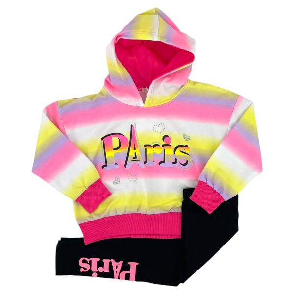 Σετ Παιδικό Για Κορίτσι FH-7257 Φούξια e-sofi.gr