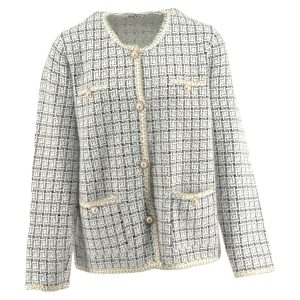 Ζακέτα Γυναικεία T116 Λευκό e-sofi.gr