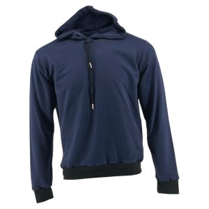 Al Franco Φούτερ Μπλούζα Ανδρική ALF6 Μπλε e-sofi.gr