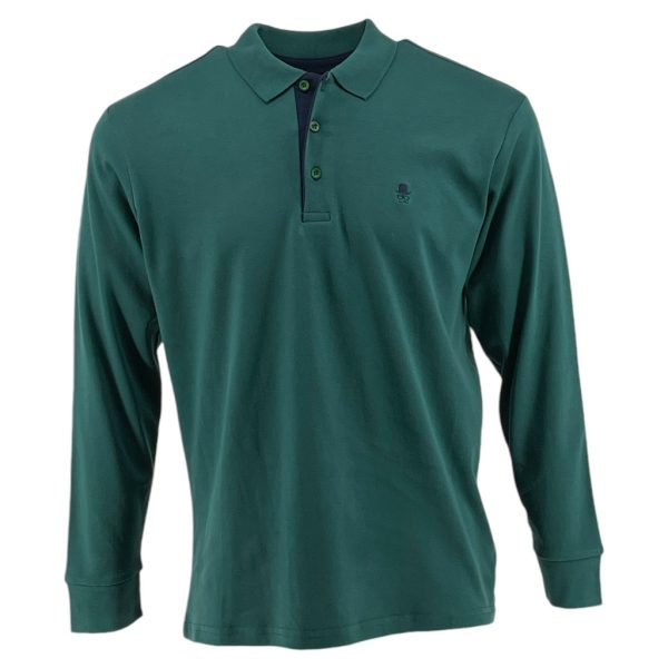 al-franco-polo-mployza-andriki-alf4-prasino-e-sofi.gr Al Franco Polo Μπλούζα Ανδρική ALF4 Πράσινο e-sofi.gr