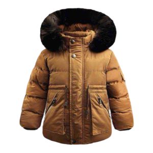 Jacket Παιδικό Για Αγόρι YM-3839 Σοκολά e-sofi.gr