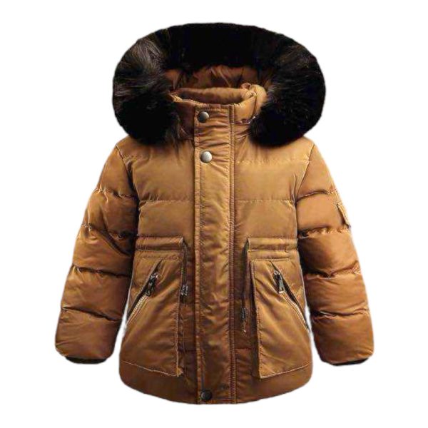 Jacket Παιδικό Για Αγόρι YM-3839 Σοκολά e-sofi.gr