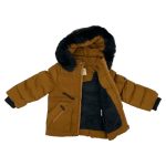 Jacket Παιδικό Για Αγόρι YM-3839 Σοκολά e-sofi.gr