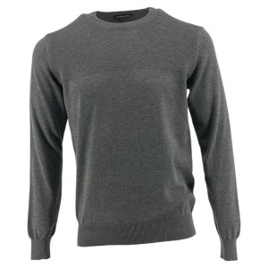 Μπλούζα Πλεκτή Ανδρική T1236 Γκρι e-sofi.gr