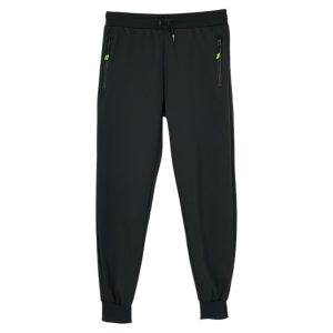 Plus Size Παντελόνι Φόρμας Ανδρικό F2987 Μαύρο e-sofi.gr