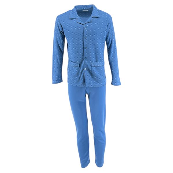 Πιτζάμα Ανδρική B582 Ραφ e-sofi.gr