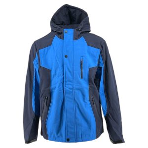 Plus Size Μπουφάν Ανδρικό KY-016A Μπλε e-sofi.gr